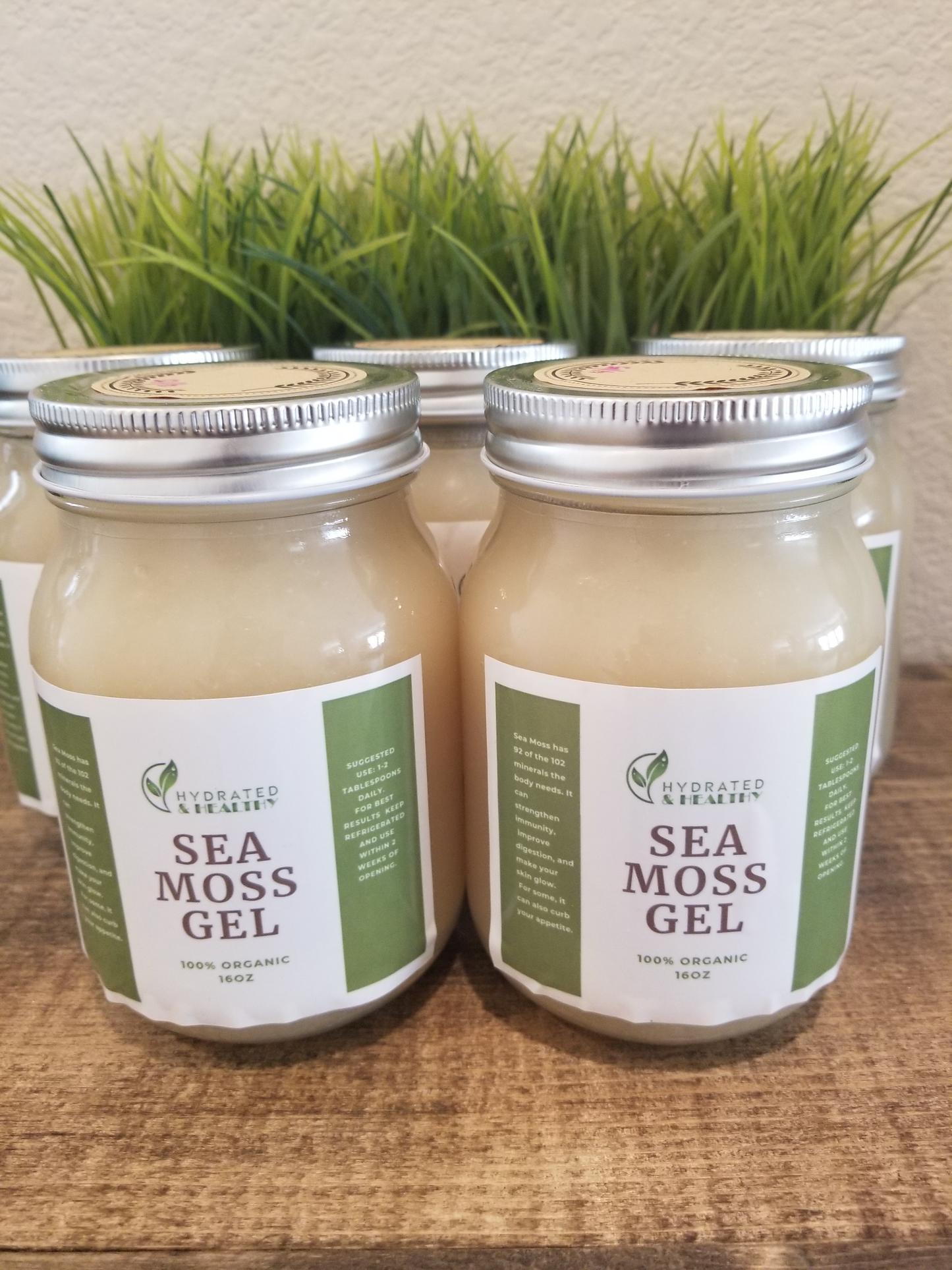 Sea Moss Gel