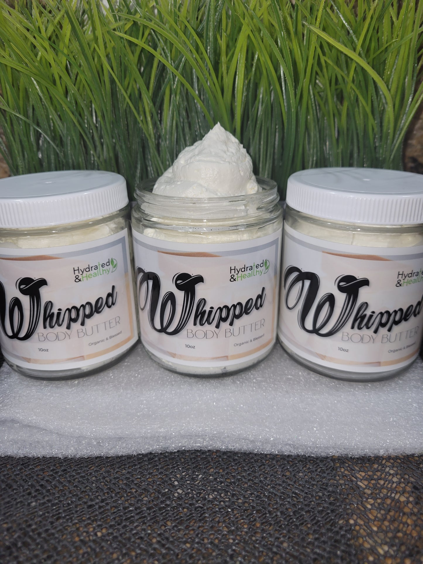 Whipped Body Butter