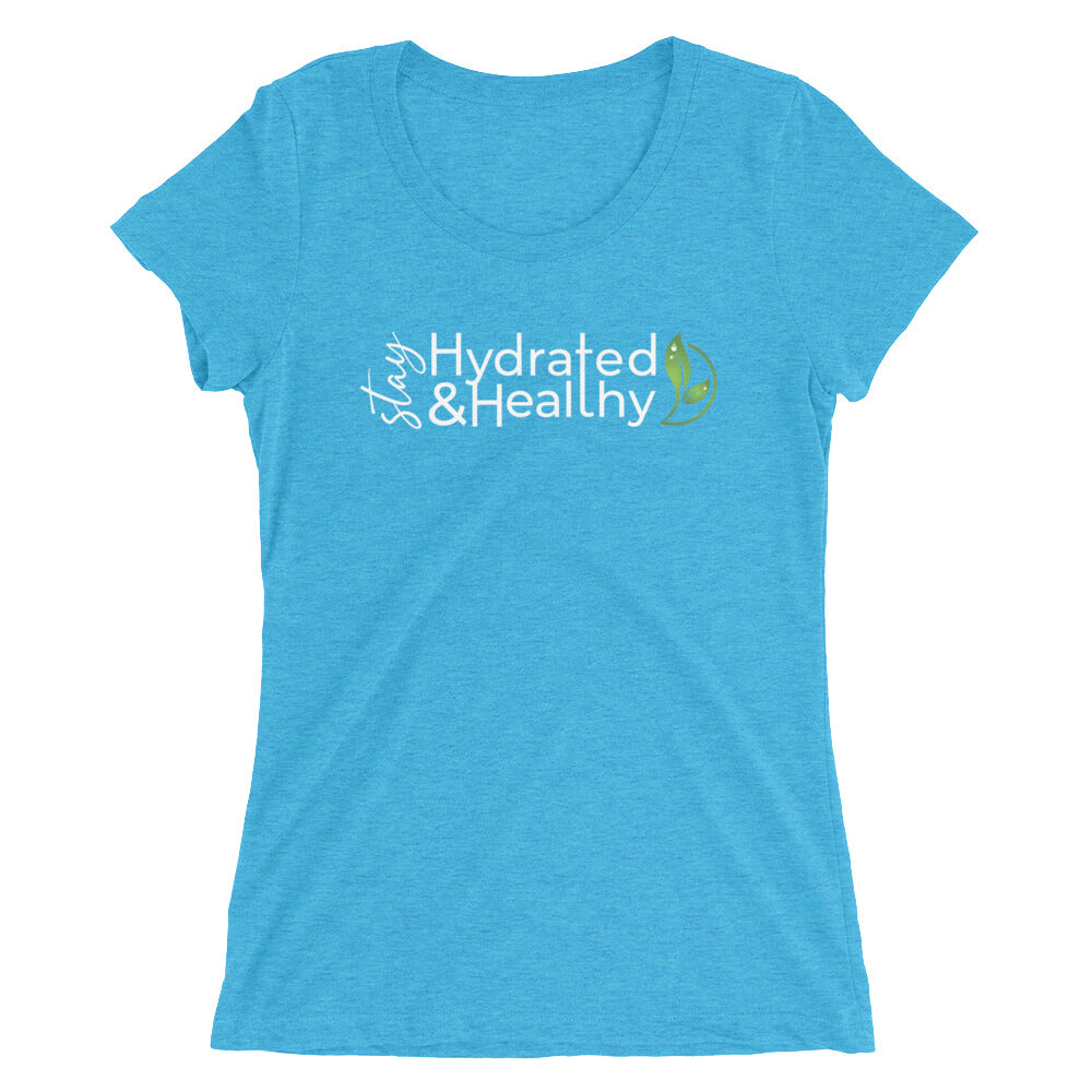 Ladies' short sleeve t-shirt