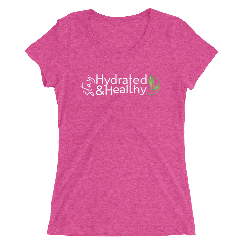Ladies' short sleeve t-shirt