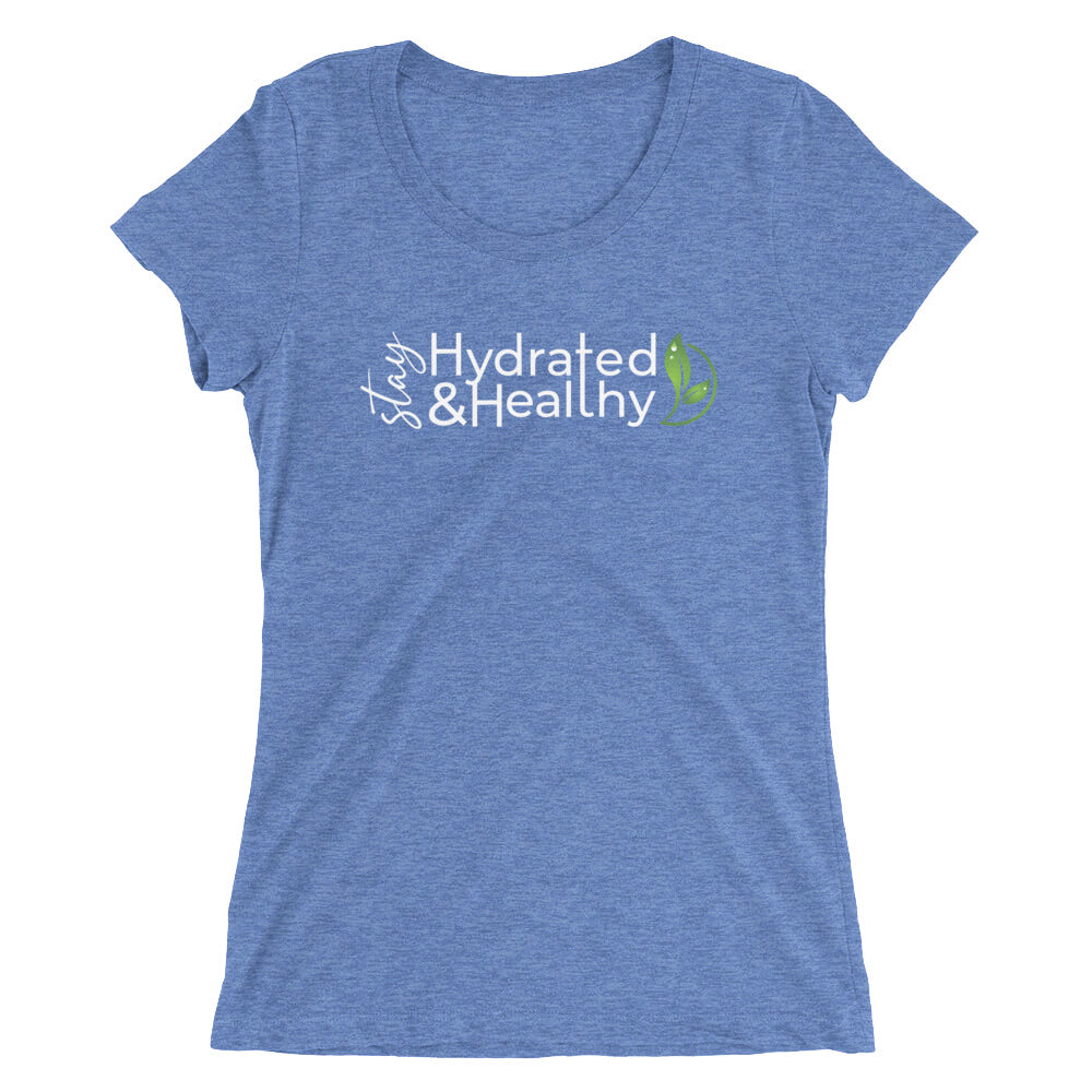 Ladies' short sleeve t-shirt