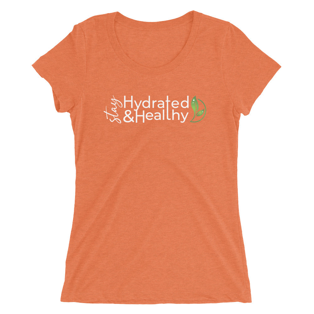 Ladies' short sleeve t-shirt