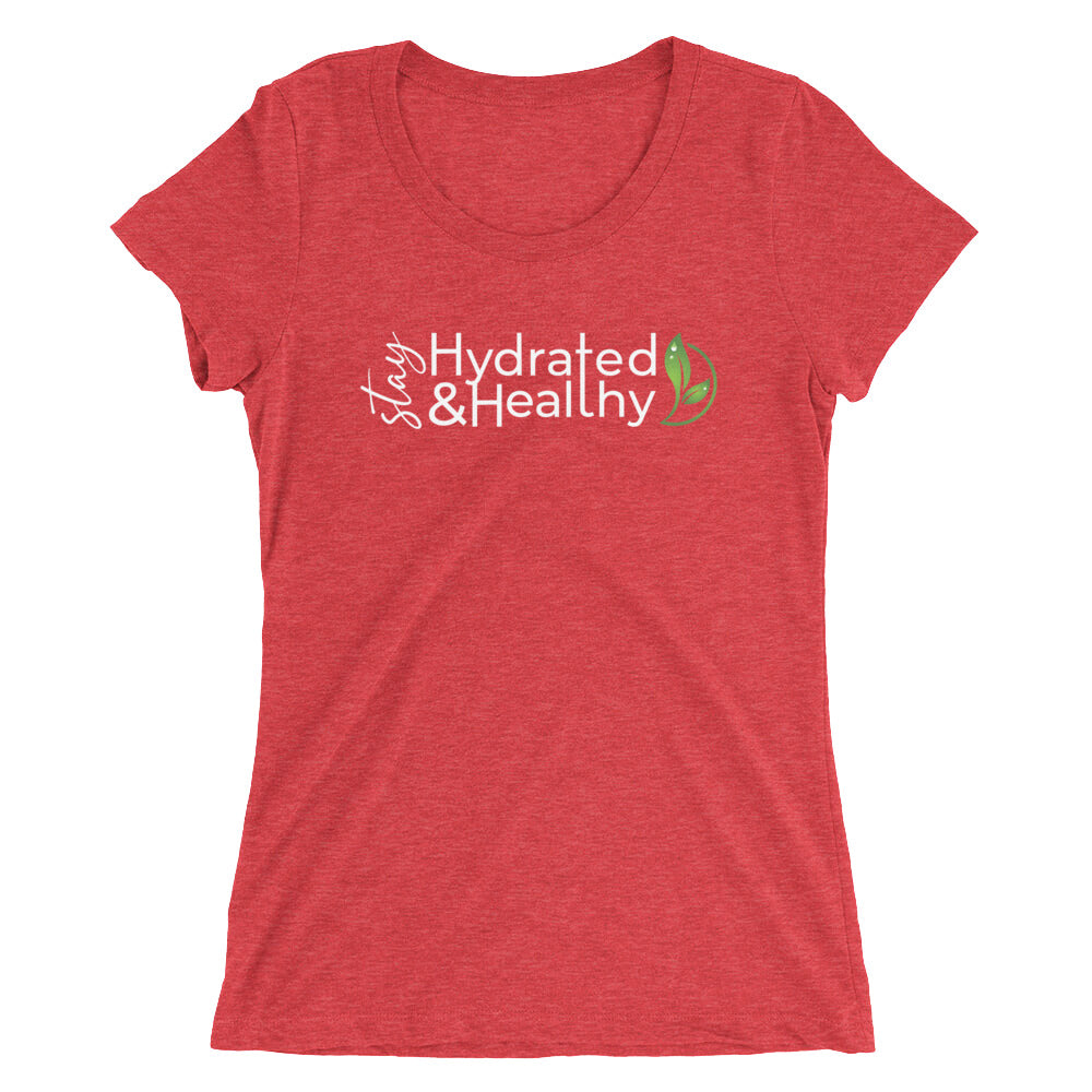 Ladies' short sleeve t-shirt