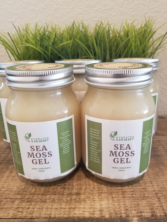 Sea Moss Gel